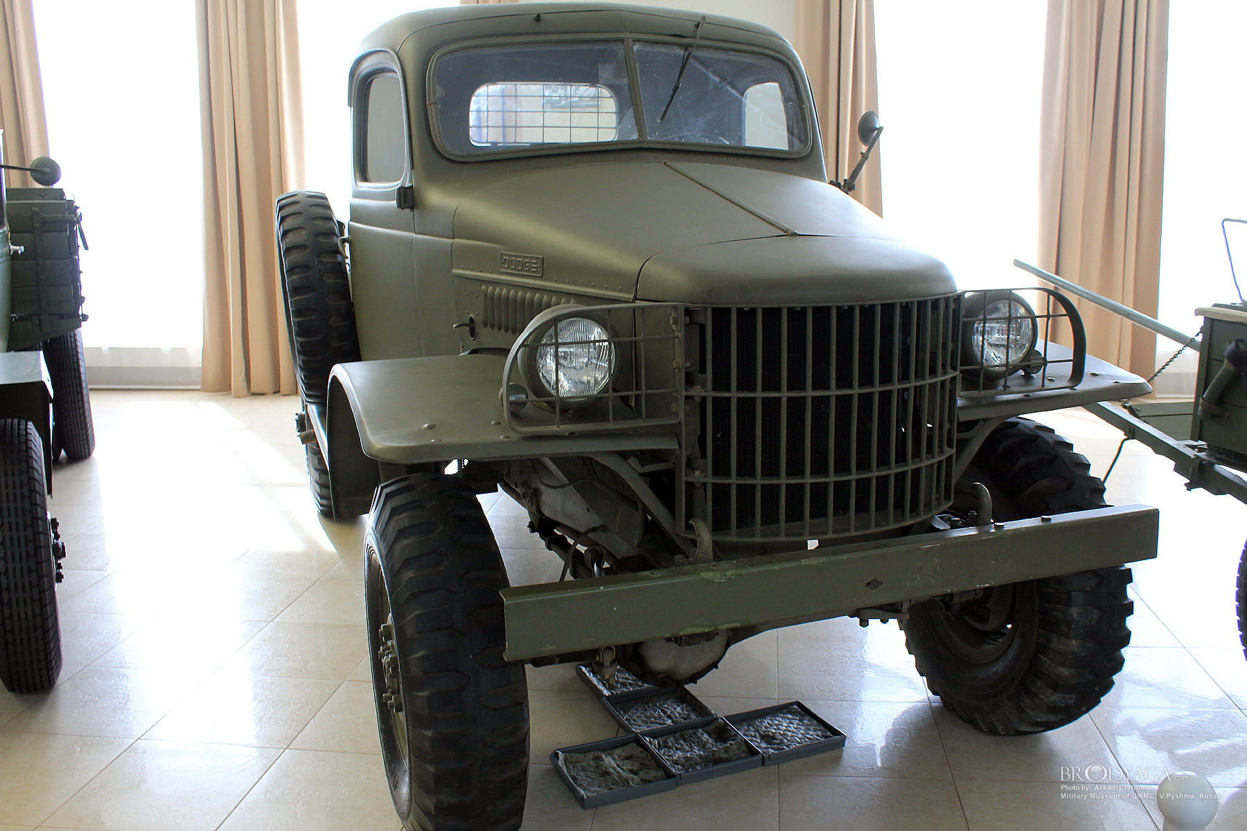 Verkhnyaya Pyshma, Military Museum of UMMC (Верхняя Пышма, Военный Музей УГМК)